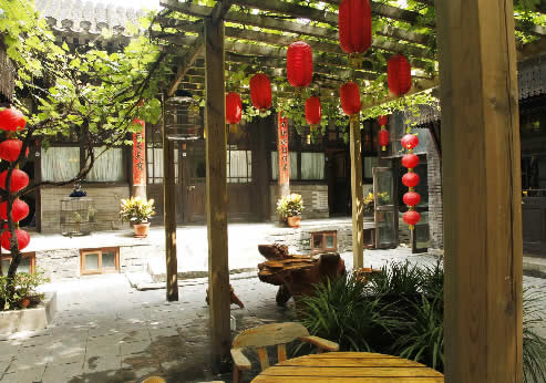 Hutong Inn Tiananmen Courtyard Beijing