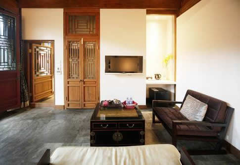 Shichahai Sandalwood Boutique Hotel Beijing