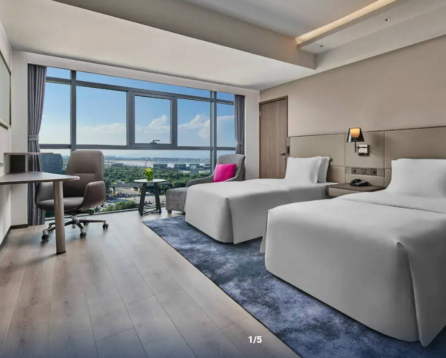 Crowne Plaza BEIJING INTERNATIONAL AIRPORT by IHG