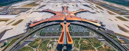Beijing Capital Airport (PKX) Map