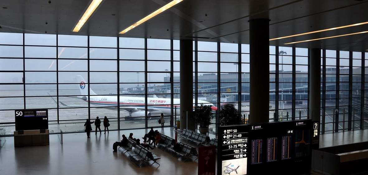 Departures Hall at Chengdu Shuangliu International Airport(CTU)