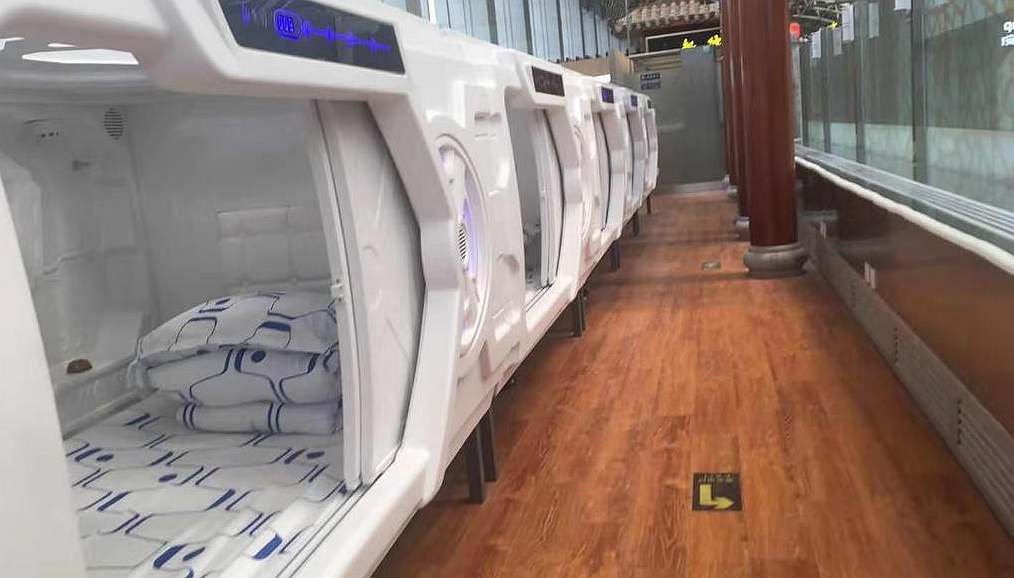 hourly lounges, Take a nap, Chengdu Shuangliu Airport(CTU)