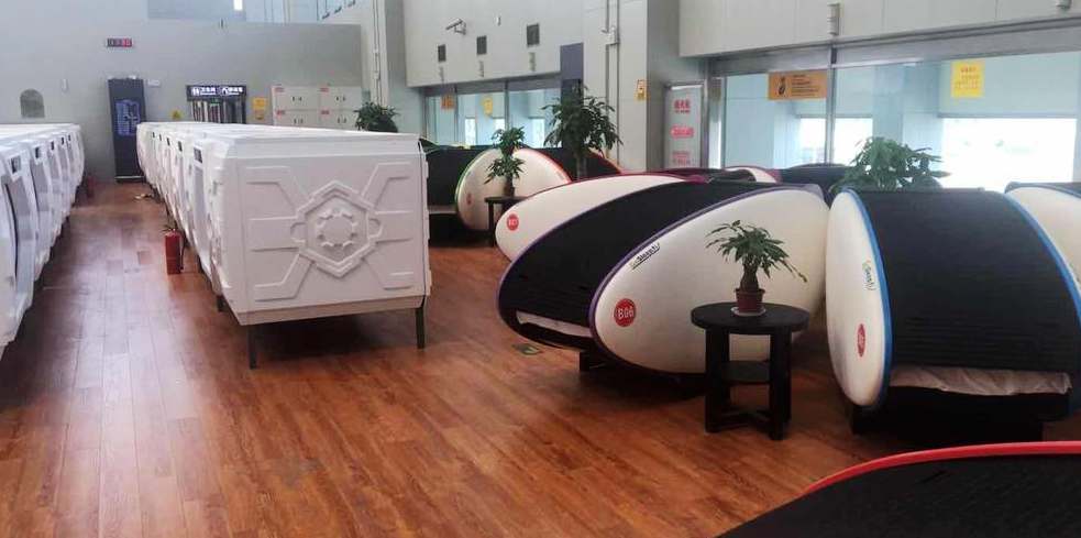 hourly lounges, Take a nap, Chengdu Shuangliu Airport(CTU)