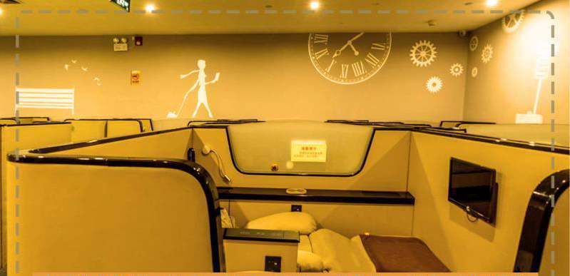 hourly lounges, Take a nap, Chengdu Shuangliu Airport(CTU)