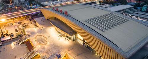 Get to Chengdu South Railway Station from Chengdu Tianfu Airport