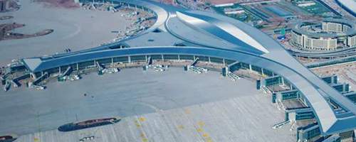Chengdu Tianfu Airport Terminal 1, TFU terminal 1