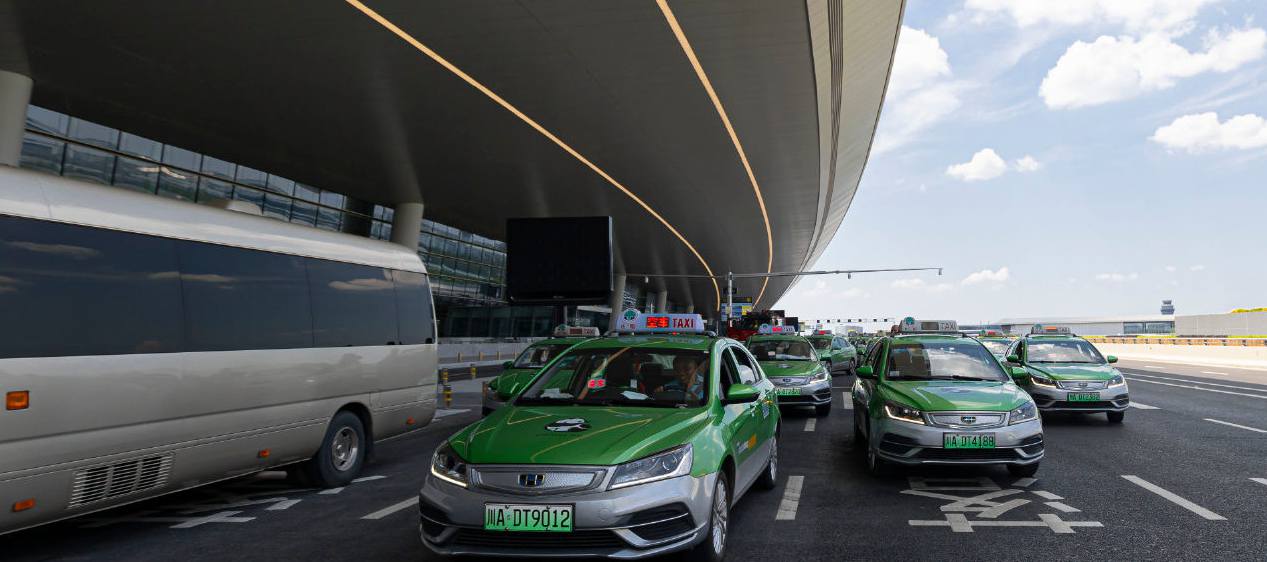 taxi at Chengdu Tianfu International Airport(TFU)