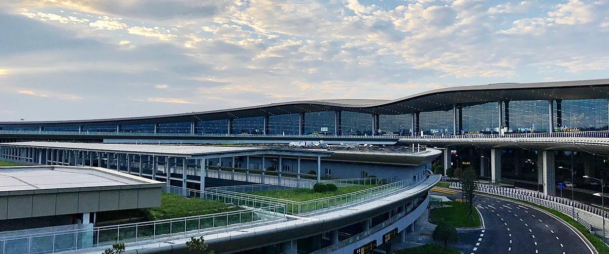 Terminal 3, 3A, Chongqing Jiangbei international Airport, CKG Airport