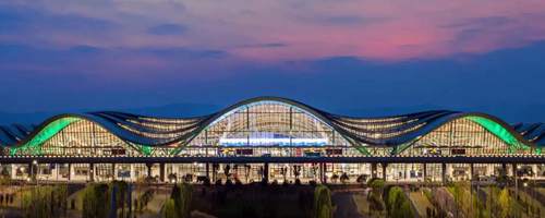 Guilin Liangjiang Airport Terminal 2, KWL terminal 2