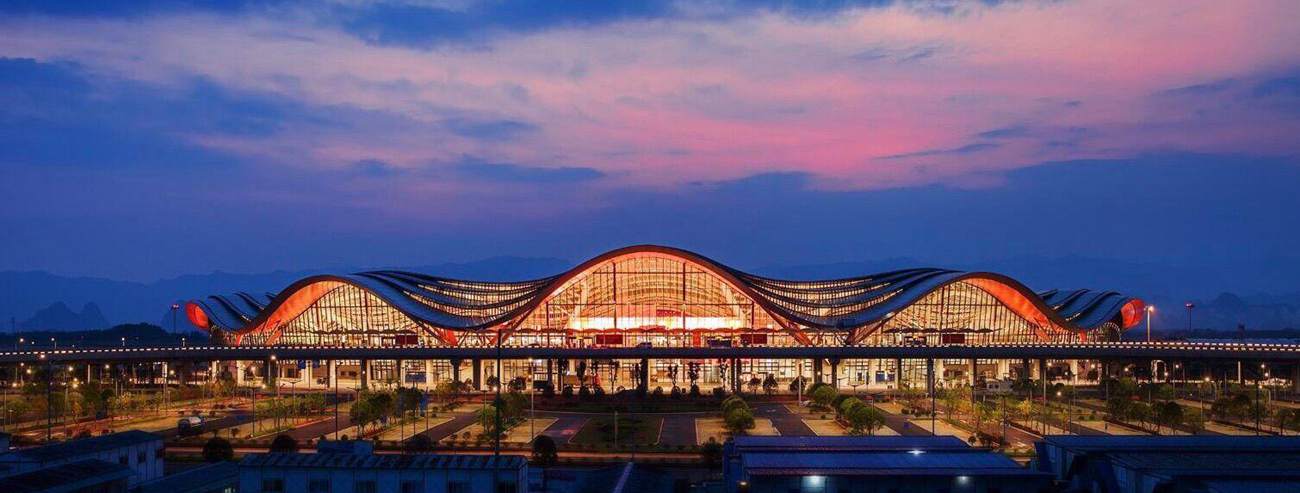 Guilin Liangjiang Airport Terminal 2, T2 of KWL airport