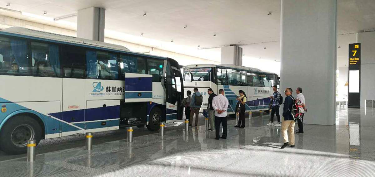 Airport bus to or from Guilin Liangjiang International Airport(KWL)