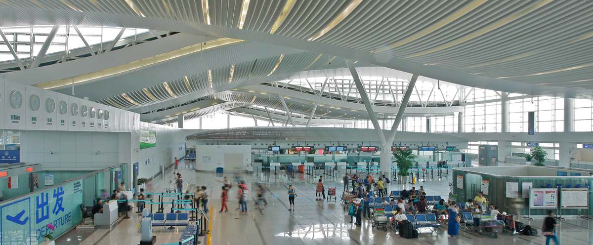 Transfers in Hangzhou Xiaoshan Airport Terminal 2, Terminal 3, Terminal 1, HGH Airport T1, T2, T3