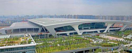 Get to Hangzhou East Railway Station from Hangzhou Xiaoshan Airport