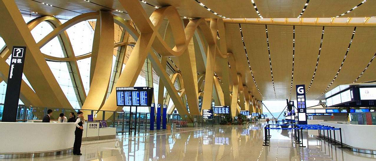 Enquiry at Kunming Changshui Airport, KMG Airport