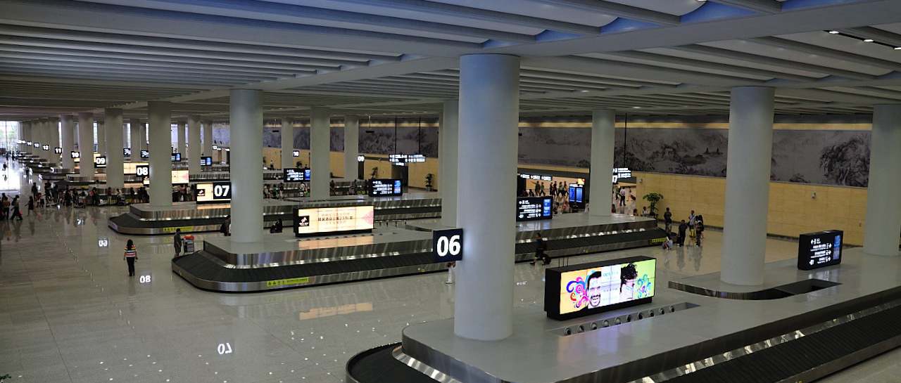 baggage-claim, Kunming Changshui Airport KMG airport