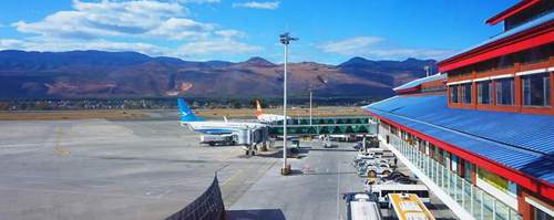 T1, Terminal 1, Lijiang Sanyi Airport map, LJG Airport map
