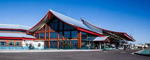 Terminal 2, T2, Lijiang Sanyi Airport Terminal, LJG airport