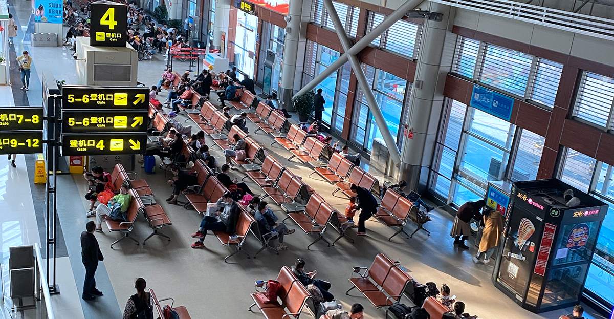 Lijiang Sanyi international Airport, LJG Airport