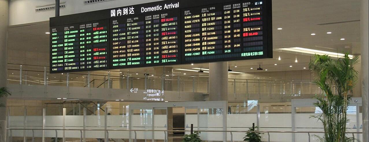 Domestic Arrivals at Nanjing Lukou International Airport(NKG)