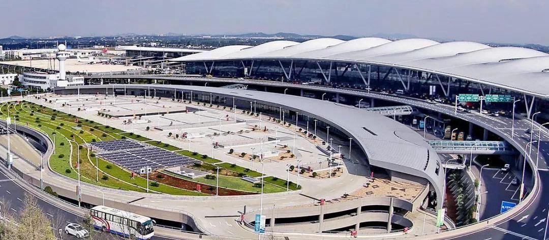 Nanjing Lukou Airport Terminal 2, T2 of  NKG airport