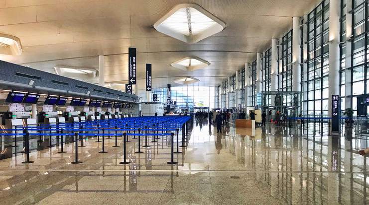 Departures at Ningbo Lishe International Airport(NGB)
