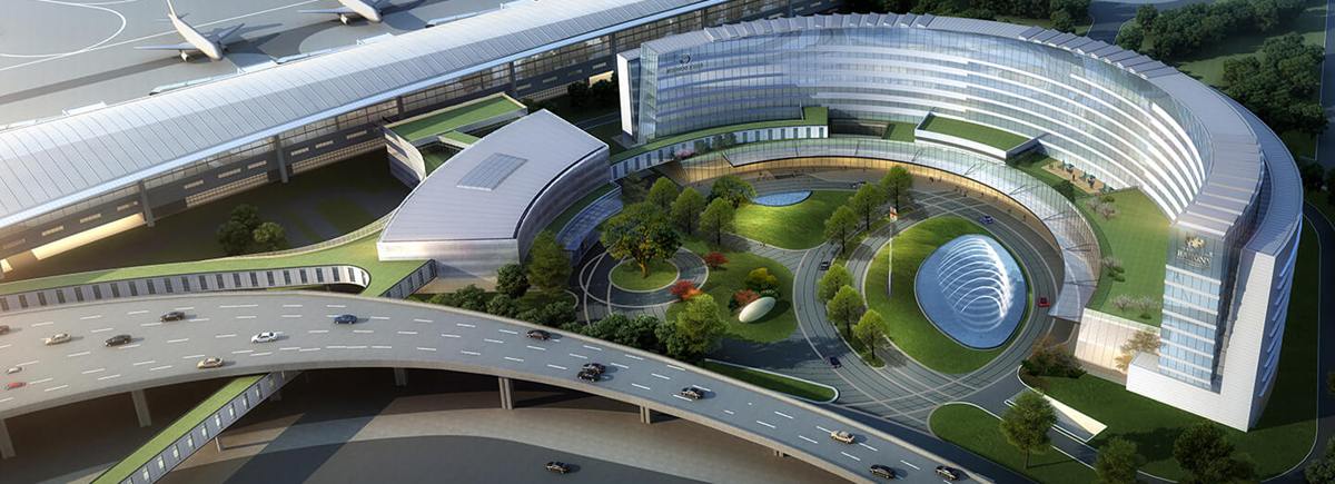 Grand Barony Hotel, Qingdao Jiaodong Airport(TAO)