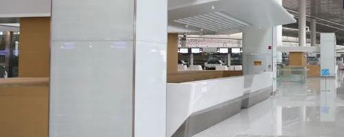Qingdao Jiaodong international Airport inquiry, passenger service in TAO airport