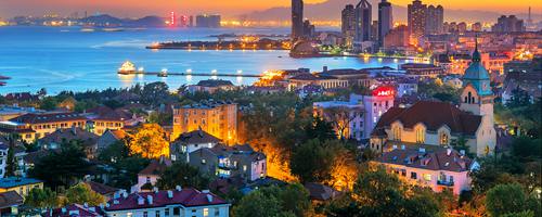 Get to Qingdao downtown from Qingdao Jiaodong Airport