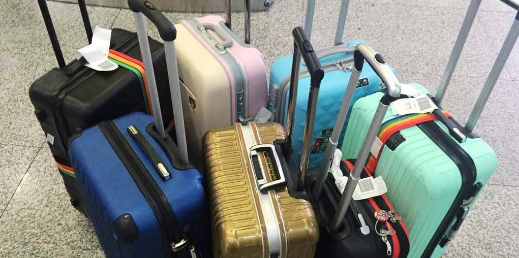 left luggage at Qingdao Jiaodong Airport, TAO Airport T3, T2