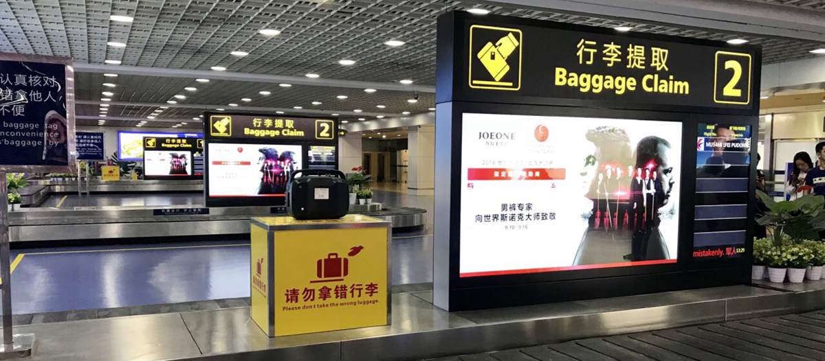 Arrivals at Sanya Phoenix International Airport(SYX)