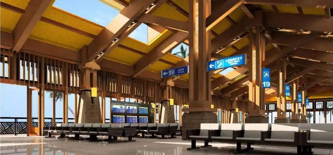 International Departures at Sanya Phoenix International Airport(SYX)