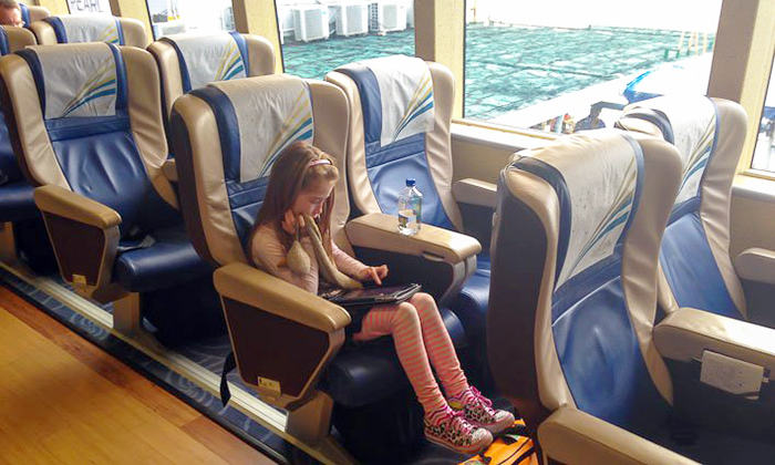 Shenzhen Airport Fuyong Ferry Terminal to Hong Kong