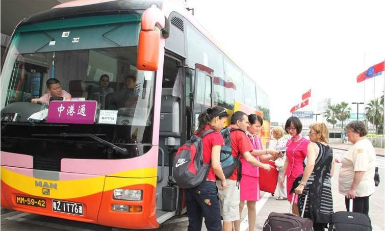 Shenzhen Airport to Hong Kong by bus