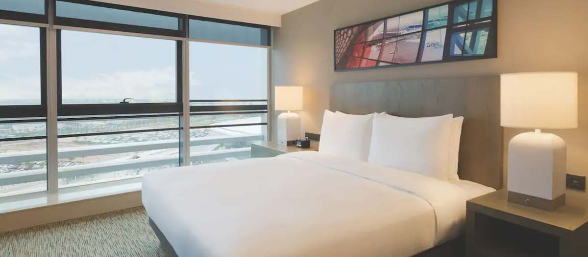 Hyatt House Shenzhen Airport, SZX airport