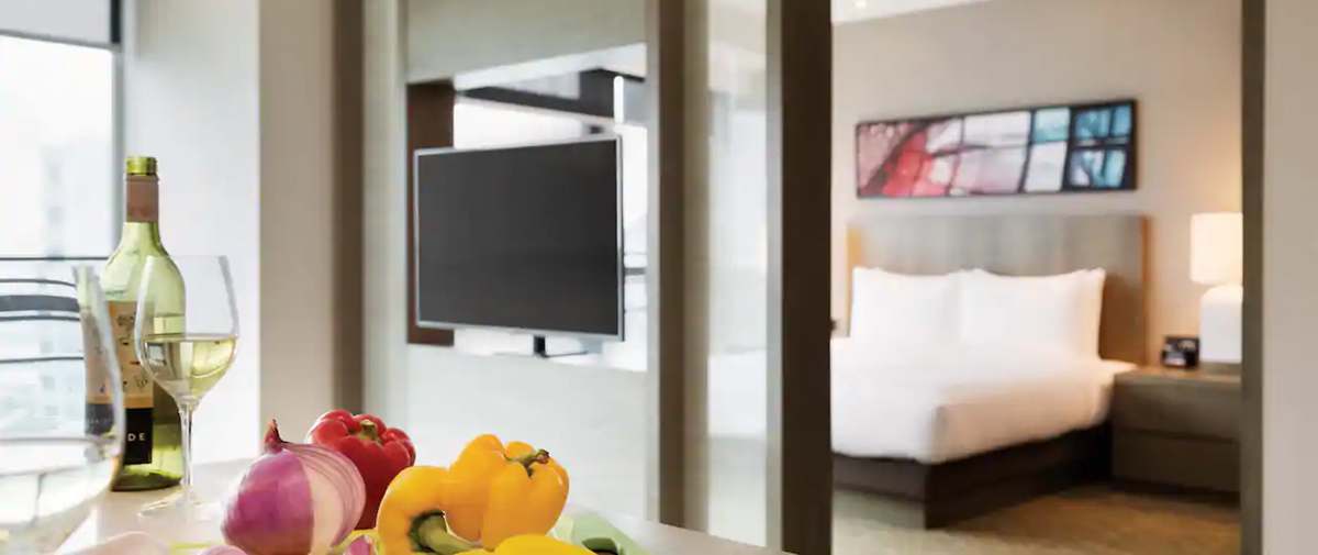 Hyatt House Shenzhen Airport, SZX airport