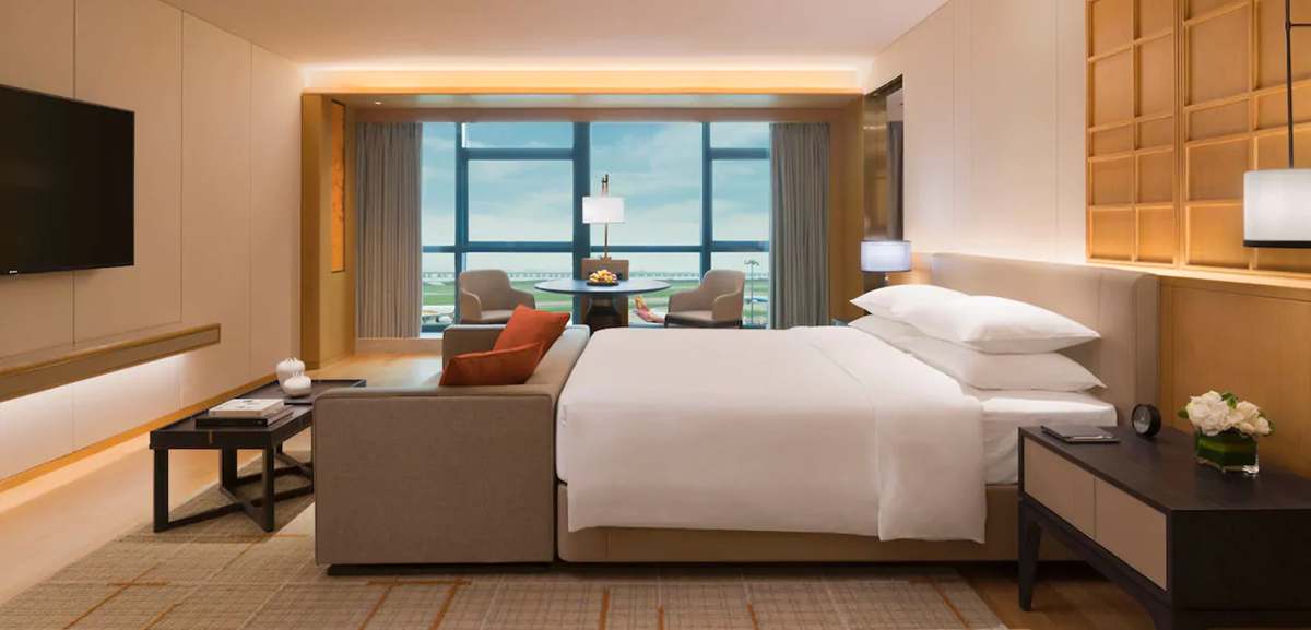 Hyatt Regency Shenzhen Airport Hotel, SZX airport