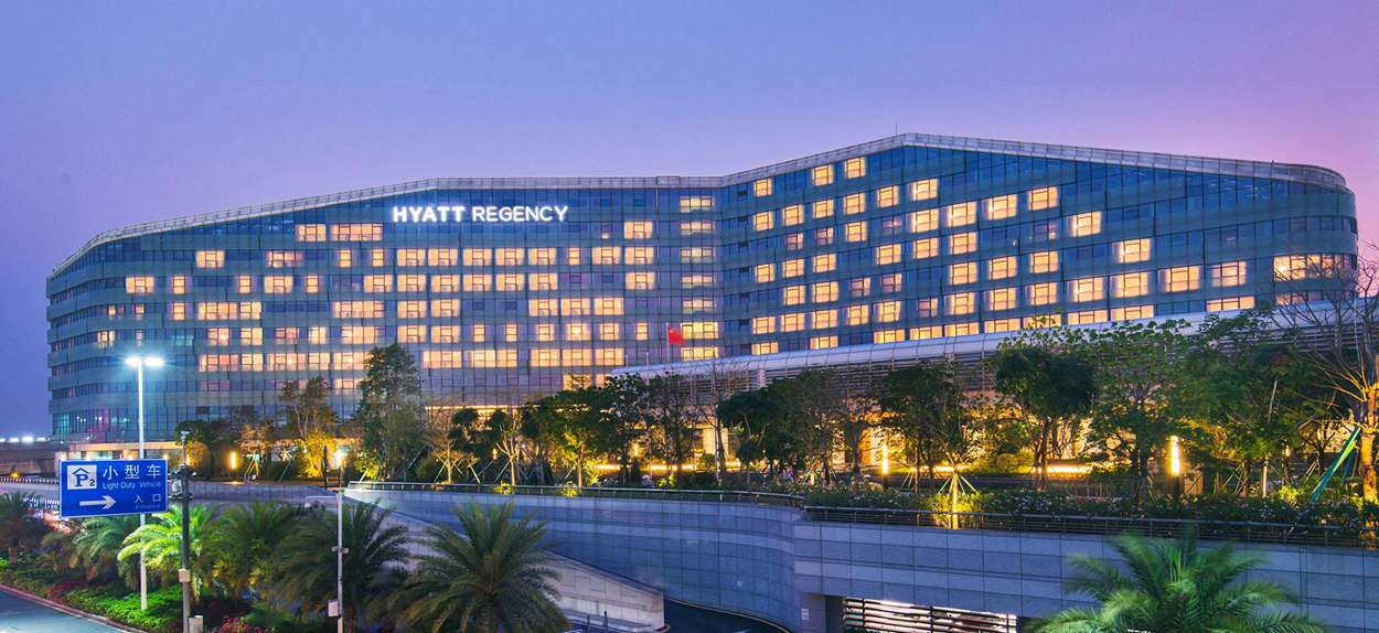 Hyatt Regency Shenzhen Airport Hotel, SZX airport