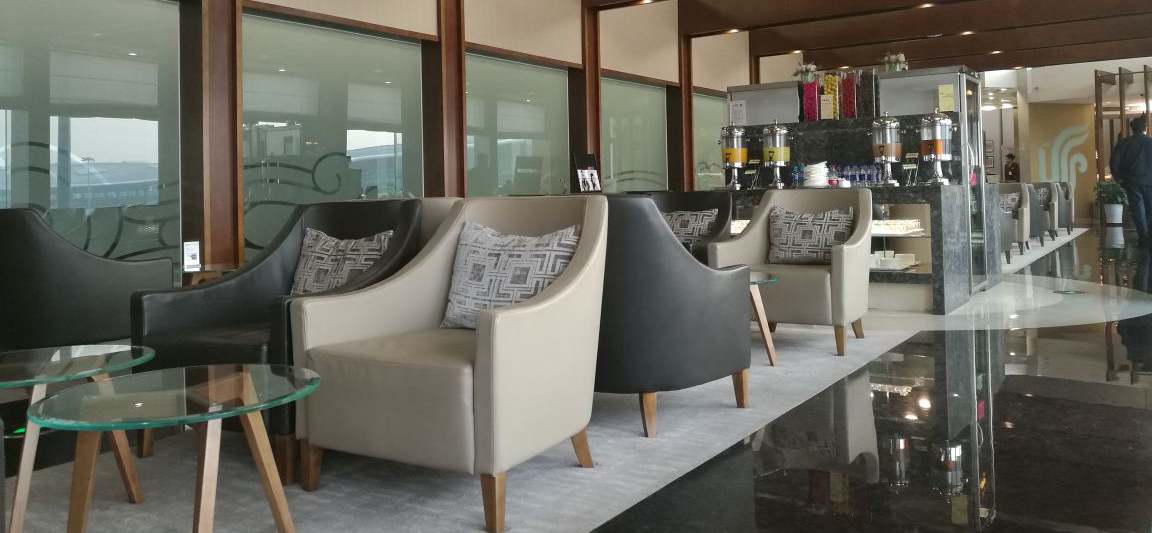 First Class Lounge, Tianjin Binhai Airport(TSN)