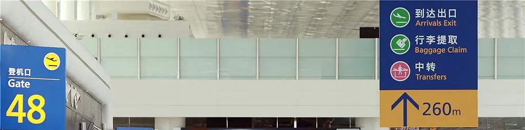 Arrivals at Wuhan Tianhe International Airport(WUH)