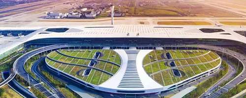 Wuhan Tianhe Airport Terminal 3, WUH terminal 3