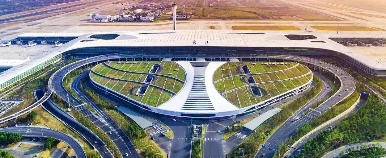 Wuhan Tianhe Airport Terminal 3, T3 of WUH airport