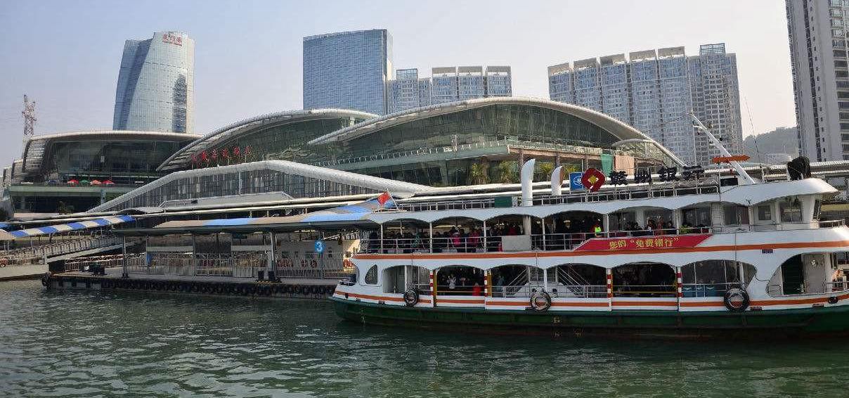 Xiagu Ferry Terminal, Xiamen International Cruise Terminal