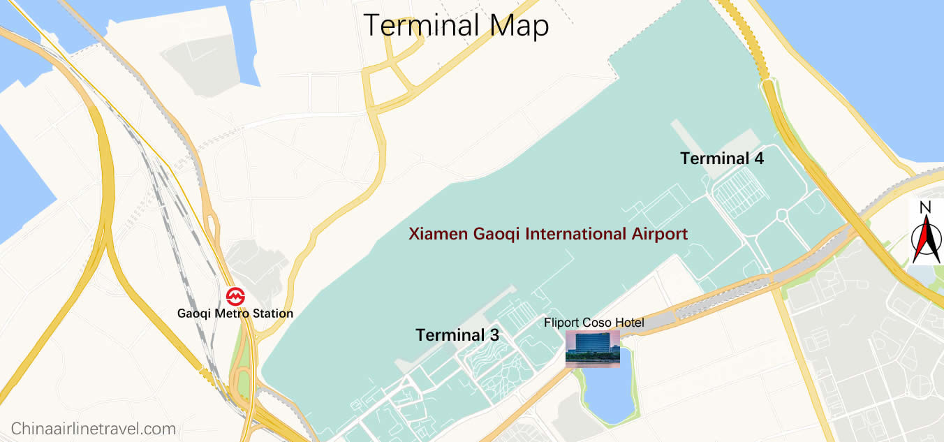 Pullman Xiamen Gaoqi Airport, XMN