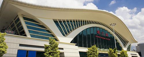 Get to Xiamen Railway Station from Xiamen Gaoqi Airport