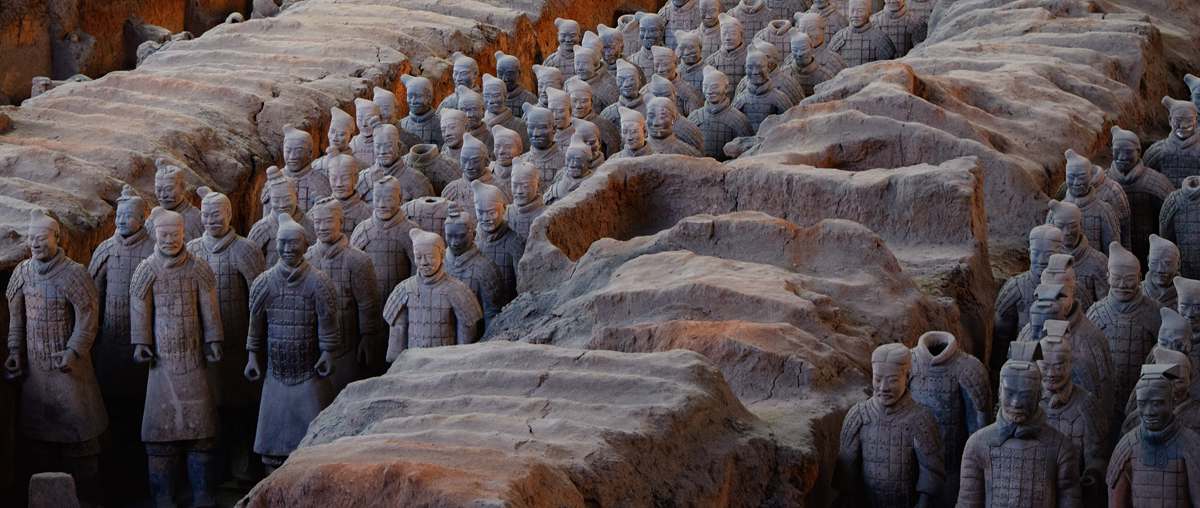 Xian Terro Cotta Warriors