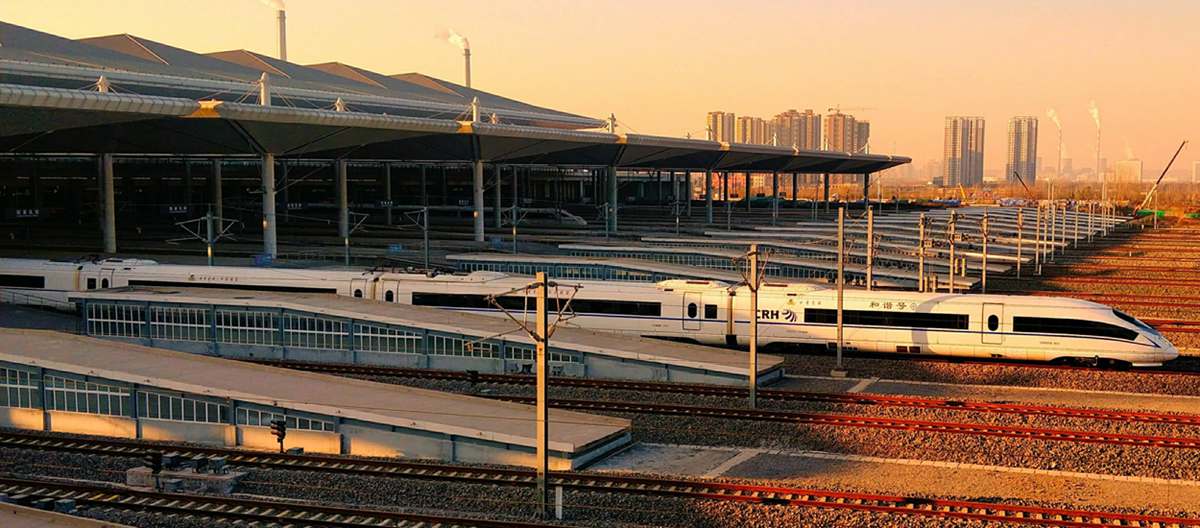 Xian North Railway Station
