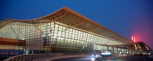 Xian Xianyang Airport Terminal 2, XIY Airport T2