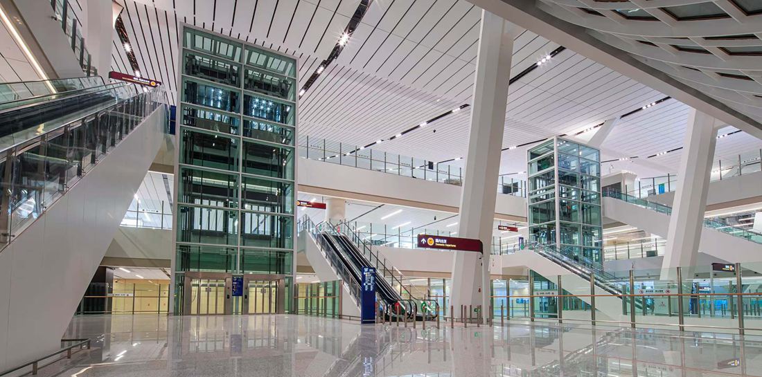 departurs, Xian Xian'yang Airport Terminal 5, T5 of XIY airport