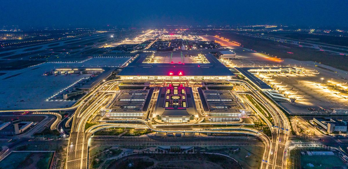 Xian Xian'yang Airport Terminal 5, T5 of XIY airport