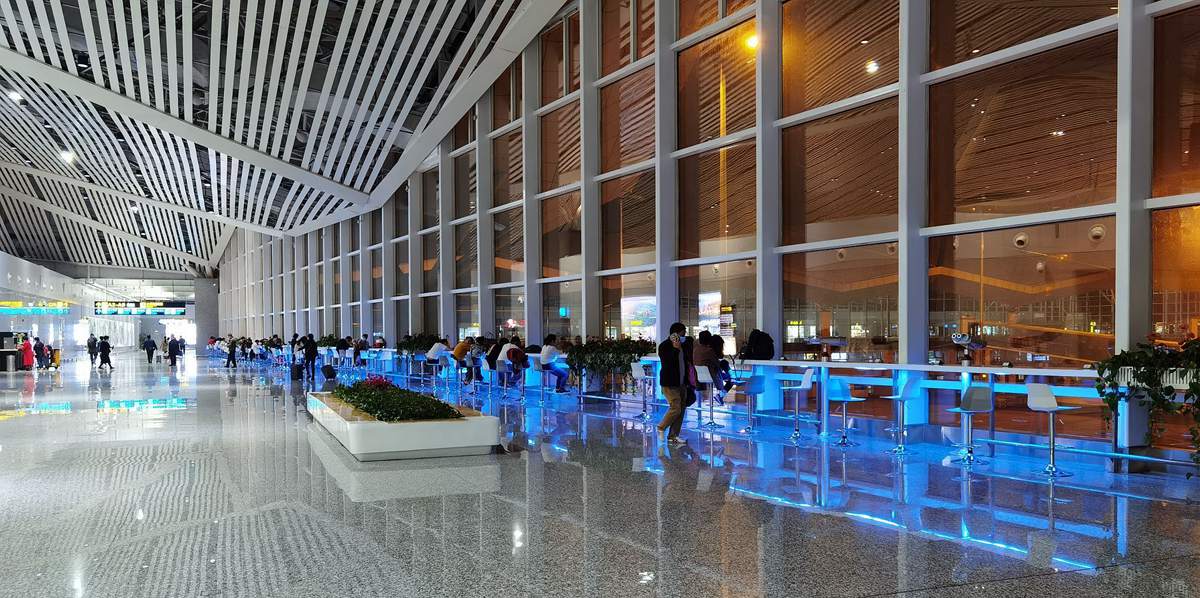 Battery Charging, Zhangjiajie Hehua Airport Terminal, T2 of DYG airport